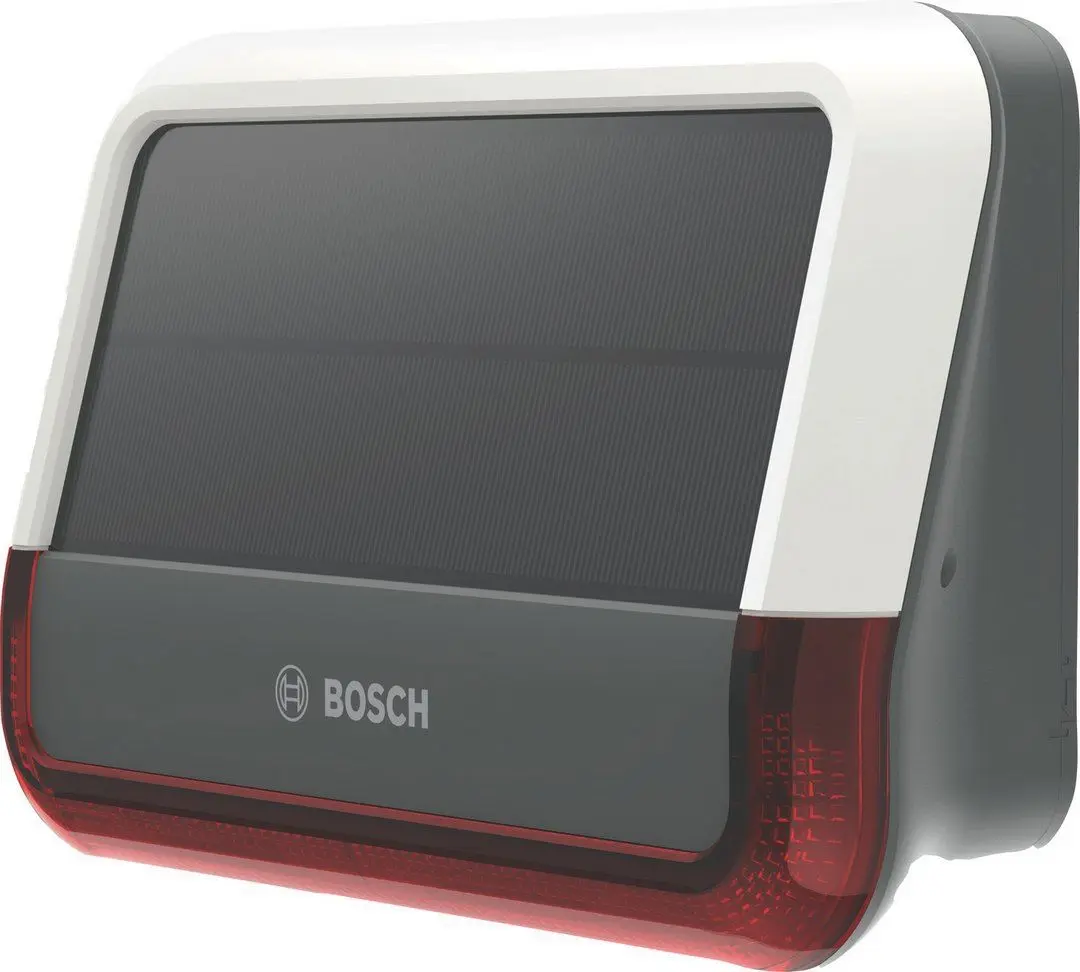 Produktfoto 1 von BOSCH SmartHome Außensirene flexibler Einsatz und 3-fach Alarm