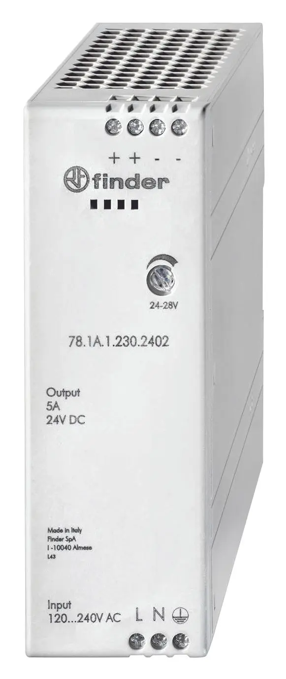 Produktfoto 1 von Schaltnetzteil 24 V 120 W