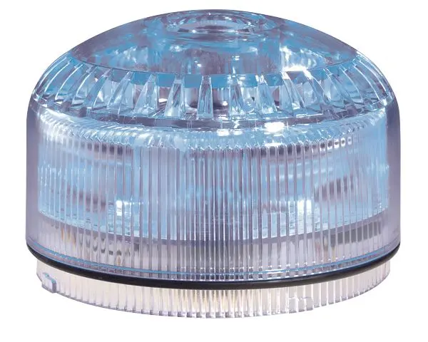 Produktfoto 1 von Modul Kombileuchte LED für Multivolt Basismodule blau, bis 105dB(A) 100%ED