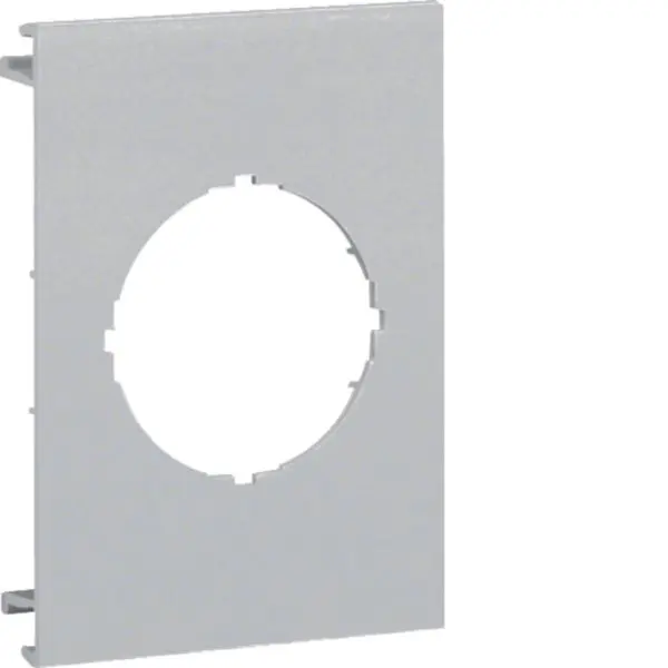 Produktfoto 1 von Blende 1-fach d=45mm für UP-Einsatz ohne Rahmen PVC BR Oberteil 100mm lichtgrau