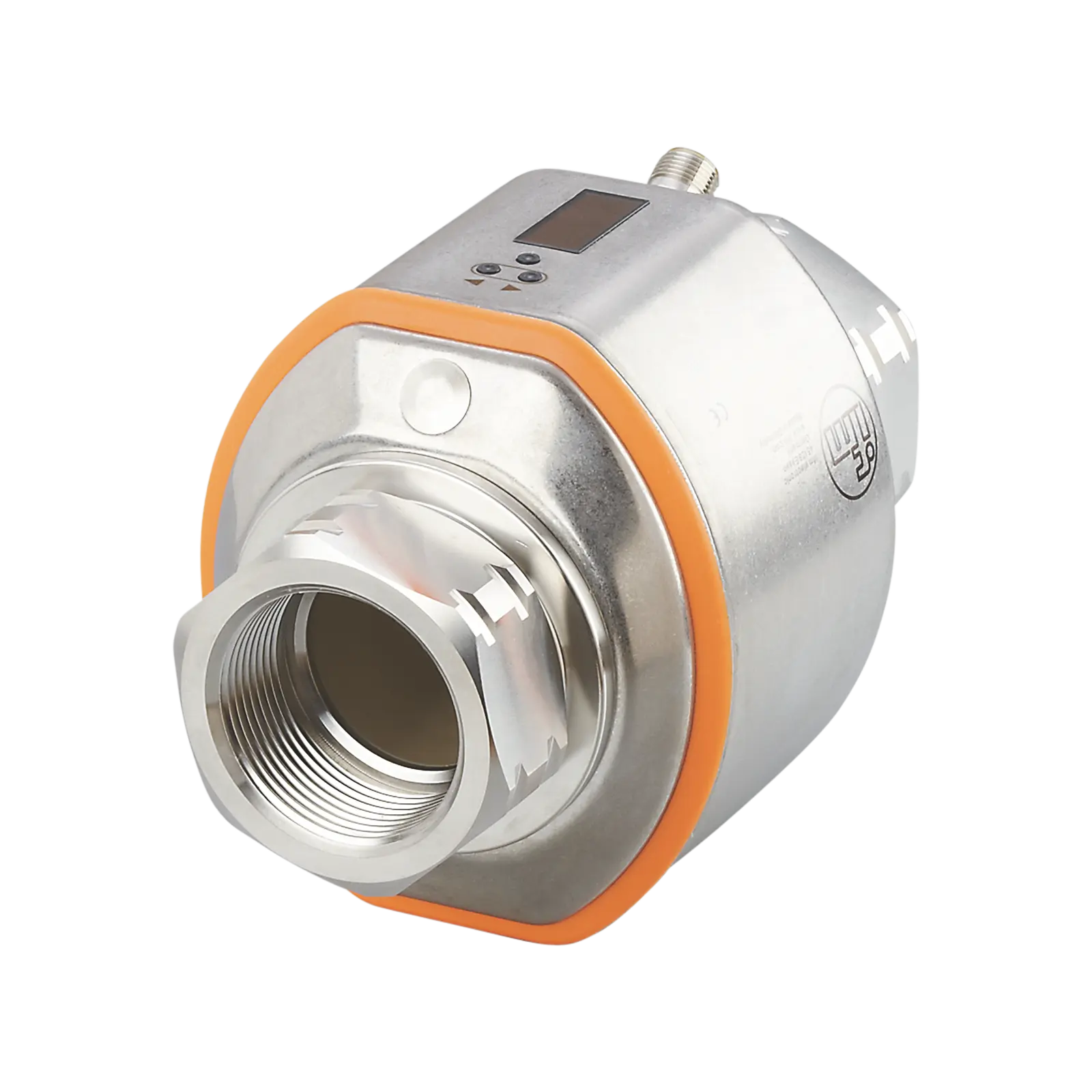 Produktfoto 1 von Durchflusssensor mag. PNP/NPN IO-Link 0,3...18ccm/h Rc 1 1/2 DN40
