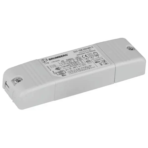 Produktfoto 1 von LED-Konv.350mA, 15W max.43V,nicht dimmb. ohne Plug & Play