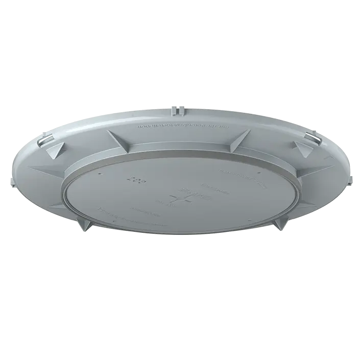 Produktfoto 1 von Einbaugehäuse HaloX 250 Frontteil Deckenauslass D200mm f.Sichtbeton