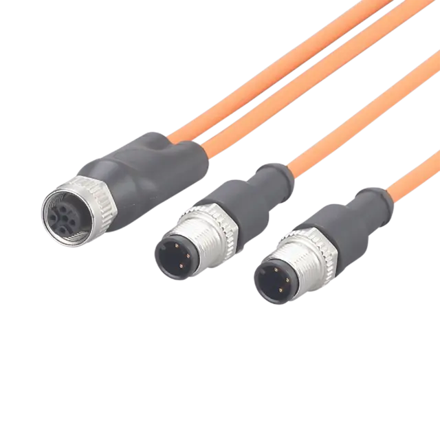 Produktfoto 1 von Y-Verbindungskabel <25VAC 0,3m PUR IP65/67