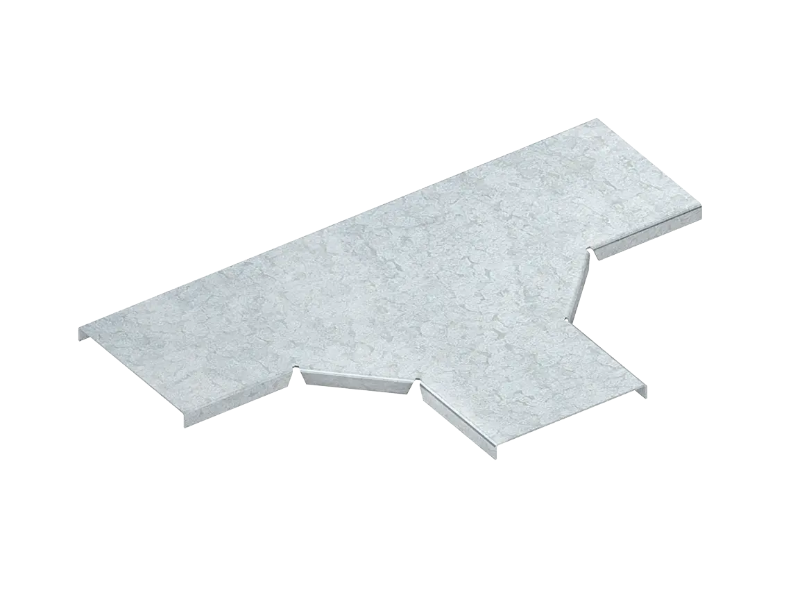 Produktfoto 1 von Deckel für T-Stück, Breite 54 mm bandverzinkt