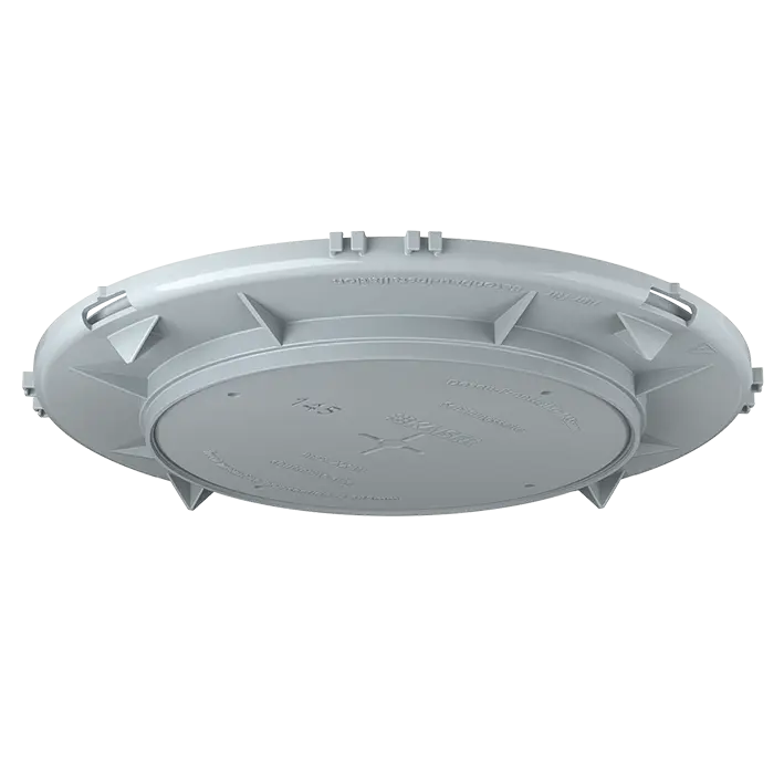 Produktfoto 1 von Einbaugehäuse HaloX 180 Frontteil Deckenauslass D145mm f.Ortbeton