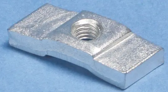 Produktfoto 1 von ECN Mutter für C- Schiene E2/E2L/E3