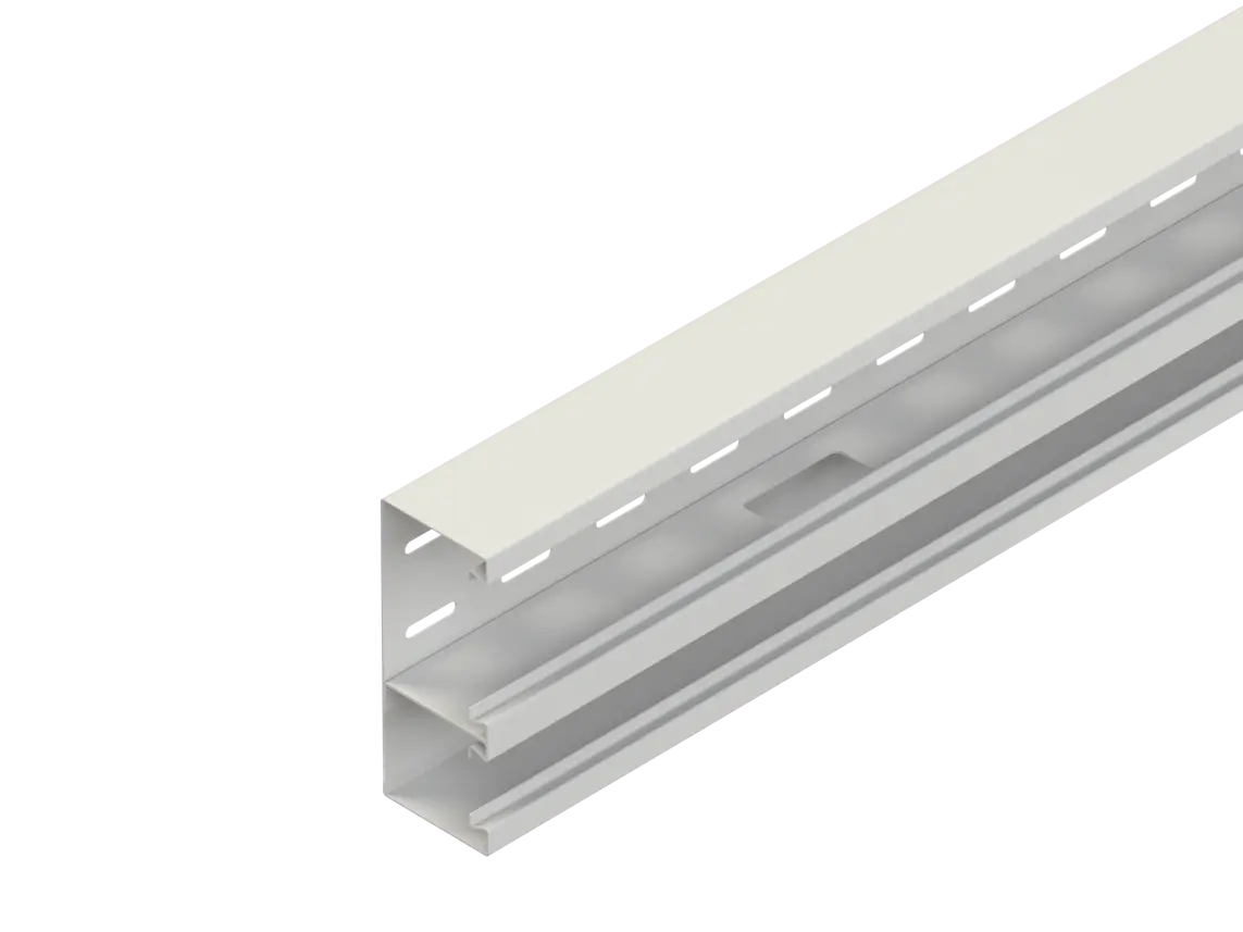 Produktfoto 1 von GK-Unterteil, doppelzü. asymmetr., 170x90x2000 mm, De-Öffnung 78/38 mm, Sta