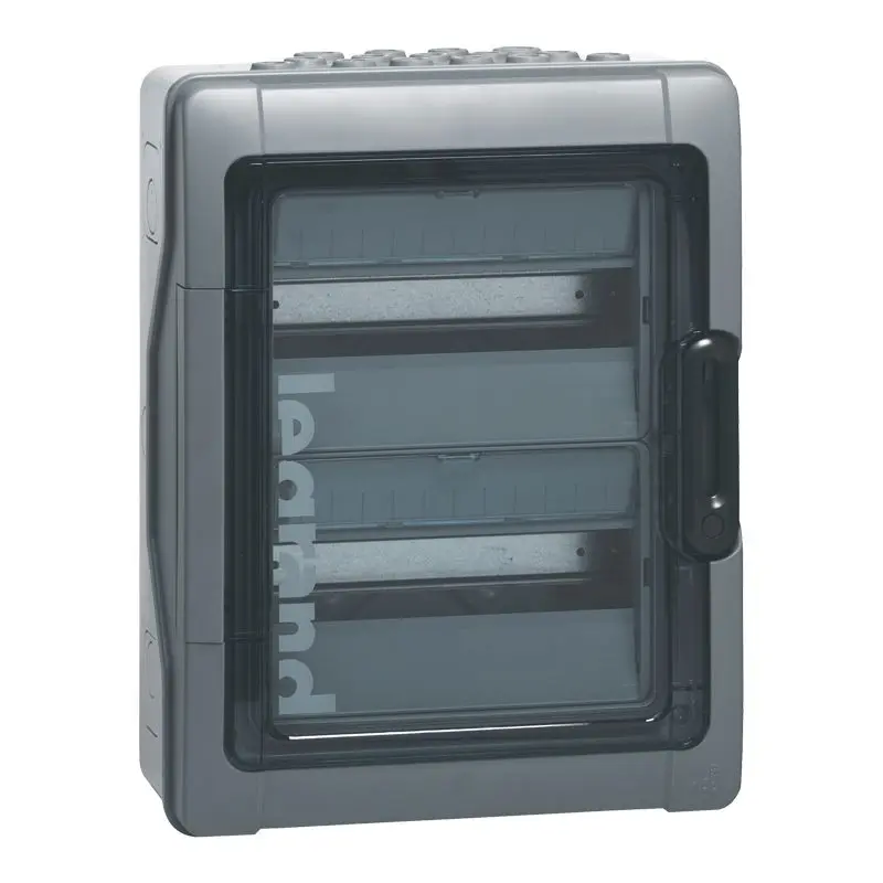 Produktfoto 1 von Feuchtraumverteiler Plexo³, PV, Aufputz, IP65-IK09, 2-reihig, 24 Module