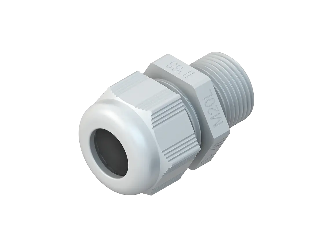 Produktfoto 1 von IPON Kabelschr. 15 mm langes GewindenM25 1234ML2501