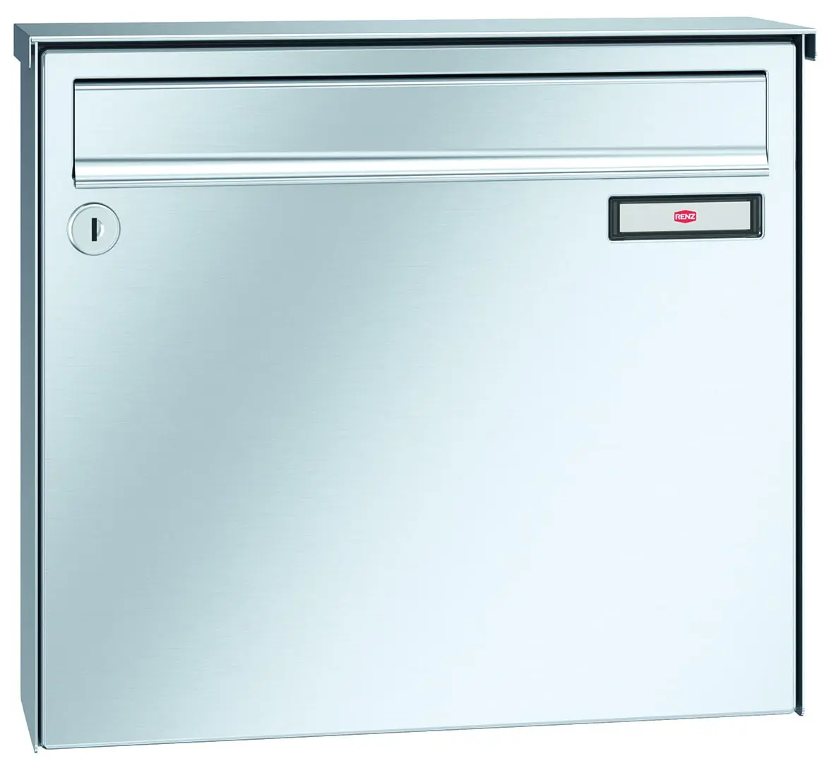 Produktfoto 1 von Briefkastenanlage Modellgr.10 379x337x119 m.BASIC B Edelstahlverkleidu