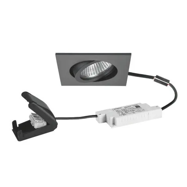 Produktfoto 1 von LED-Einbaustrahler 230 V AC, 50 Hz, 6 W