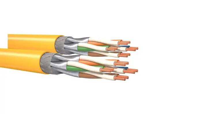 Produktfoto 1 von Kabel / Leitung Datenkabel solid, geschirmt