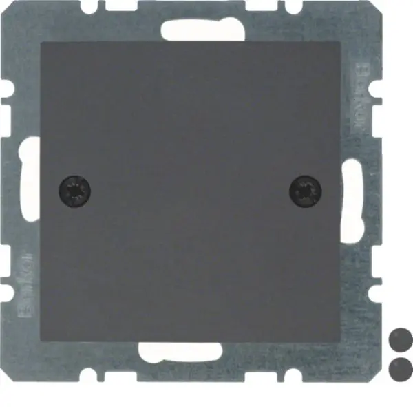 Produktfoto 1 von Blindverschluss mit Zentralstück und Schraubbefestigung B.1/B.3/B.7 Glas