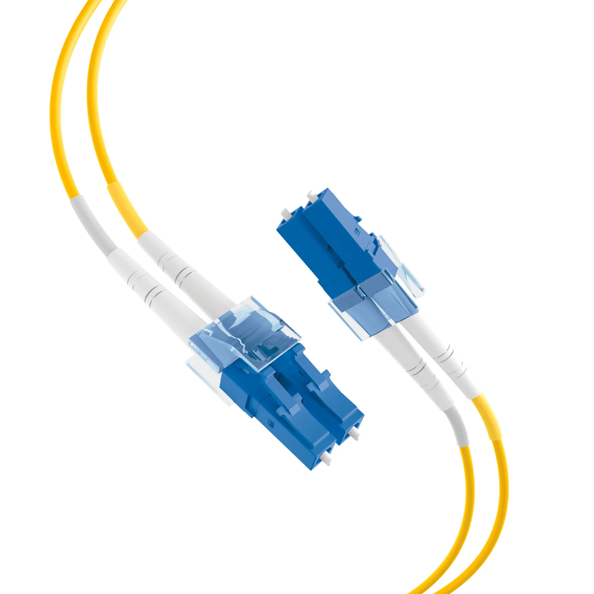 Produktfoto 1 von Duplex Jumper LC-LC 9/125µ 2m OS2 LSZH gelb
