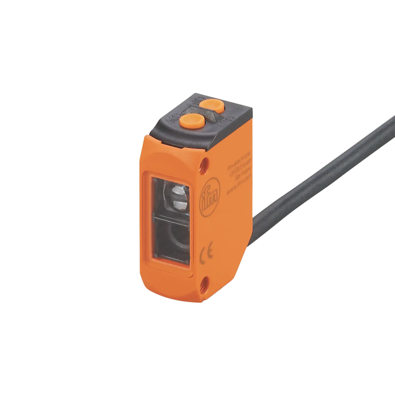 Produktfoto 1 von Einweglichtschranke Rotlicht Hell/Dunkel PNP 15m IP65/67 2m PUR-Kabel
