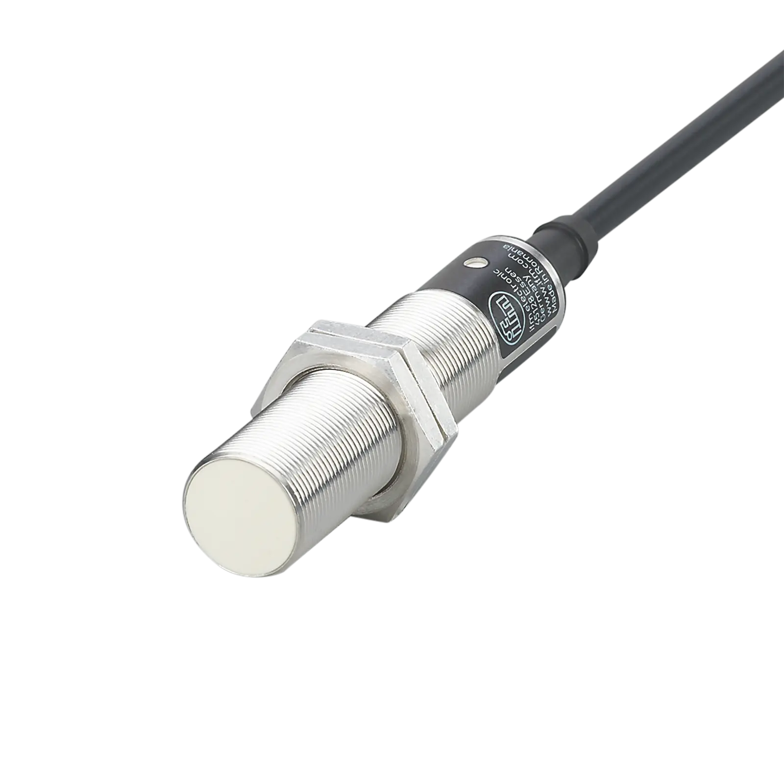 Produktfoto 1 von Ind.Sensor M18x1 L=80 Sn=5mm bündig S AC/DC 2m PVC IP67 2L 25Hz AC/50Hz DC
