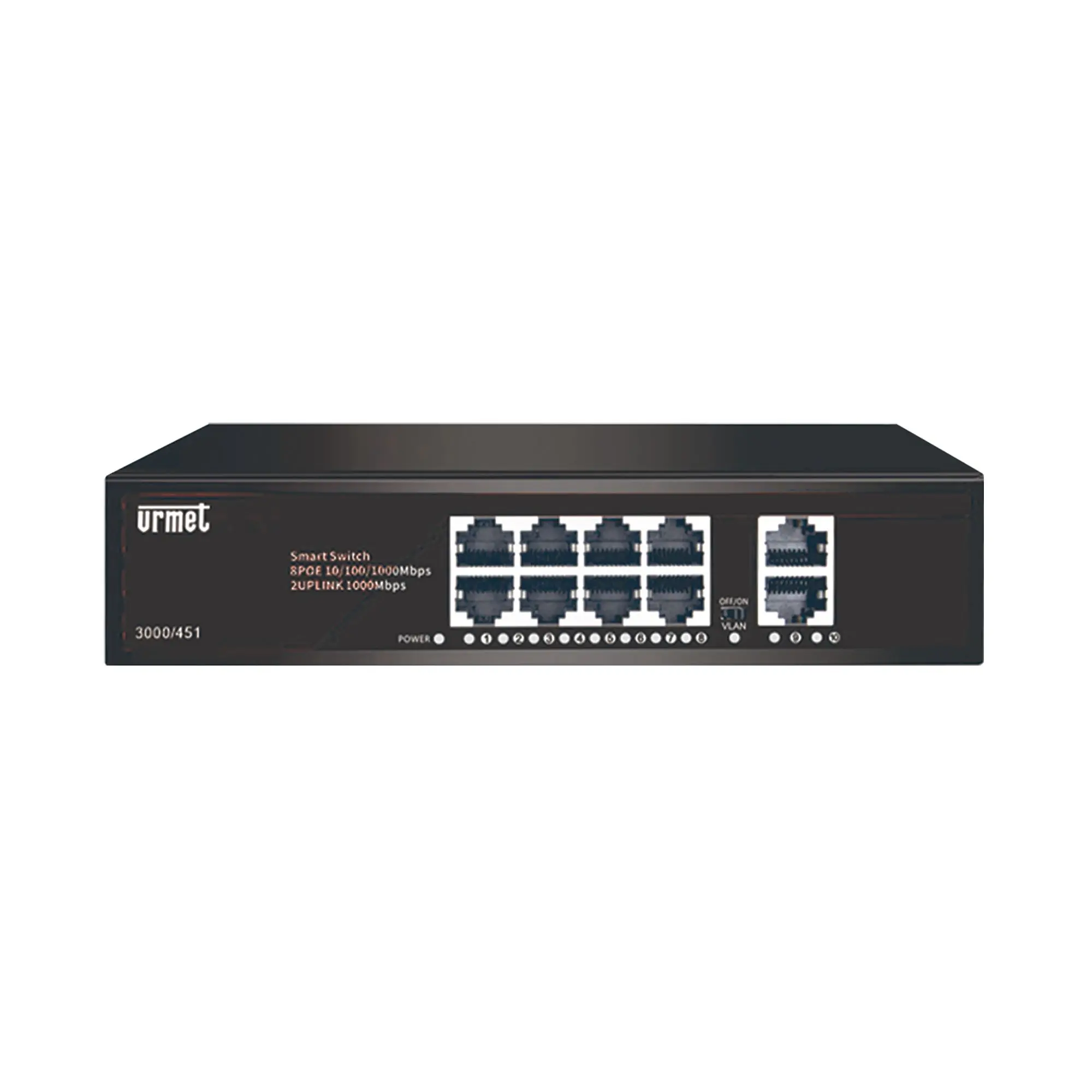 Produktfoto 1 von PoE-Switch 10 Ports