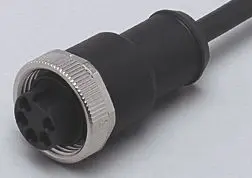 Produktfoto 1 von Anschlusskabel m.Buchse <300VAC 2m PVC IP68