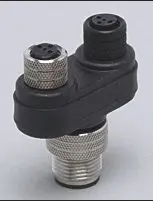 Produktfoto 1 von Y-Verteiler M8 Gehäuse PUR IP67