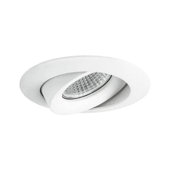 Produktfoto 1 von LED-Deckeneinbauleuchte 350mA 7W 3000K str.-ws.