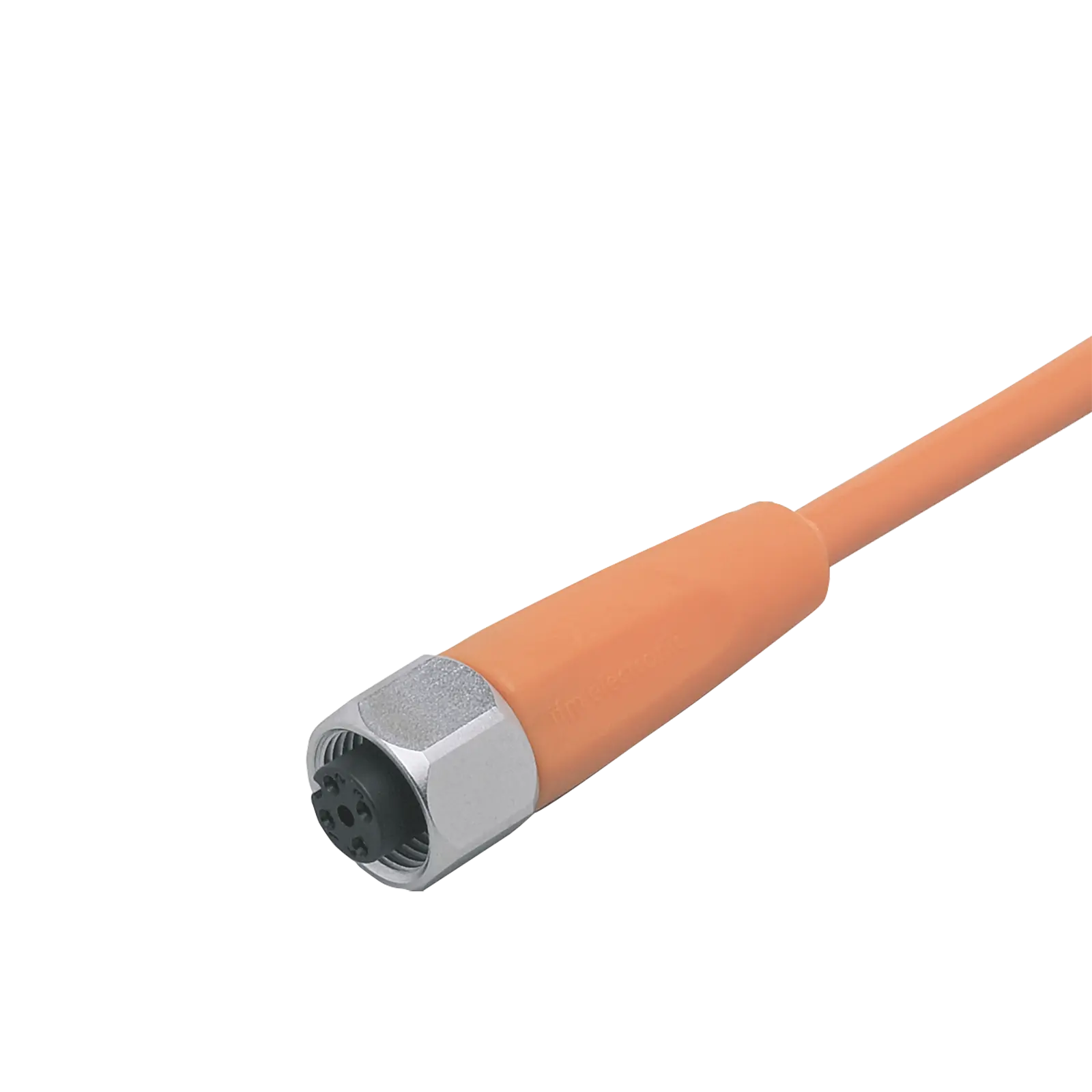 Produktfoto 1 von Anschlusskabel m.Buchse <50VAC 15m PVC Geh. PVC orange EPDM IP65/67-69K
