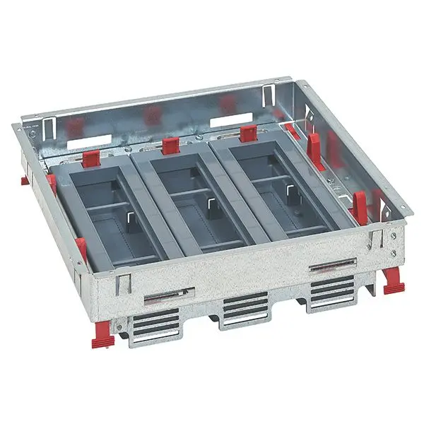 Produktfoto 1 von Gerätebox m.Teppichrand 24 Module horizontal