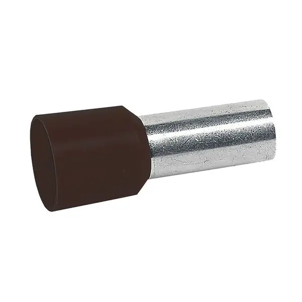 Aderendhülsen Starfix, f.25mm² Schwarz, isoliert, in Box