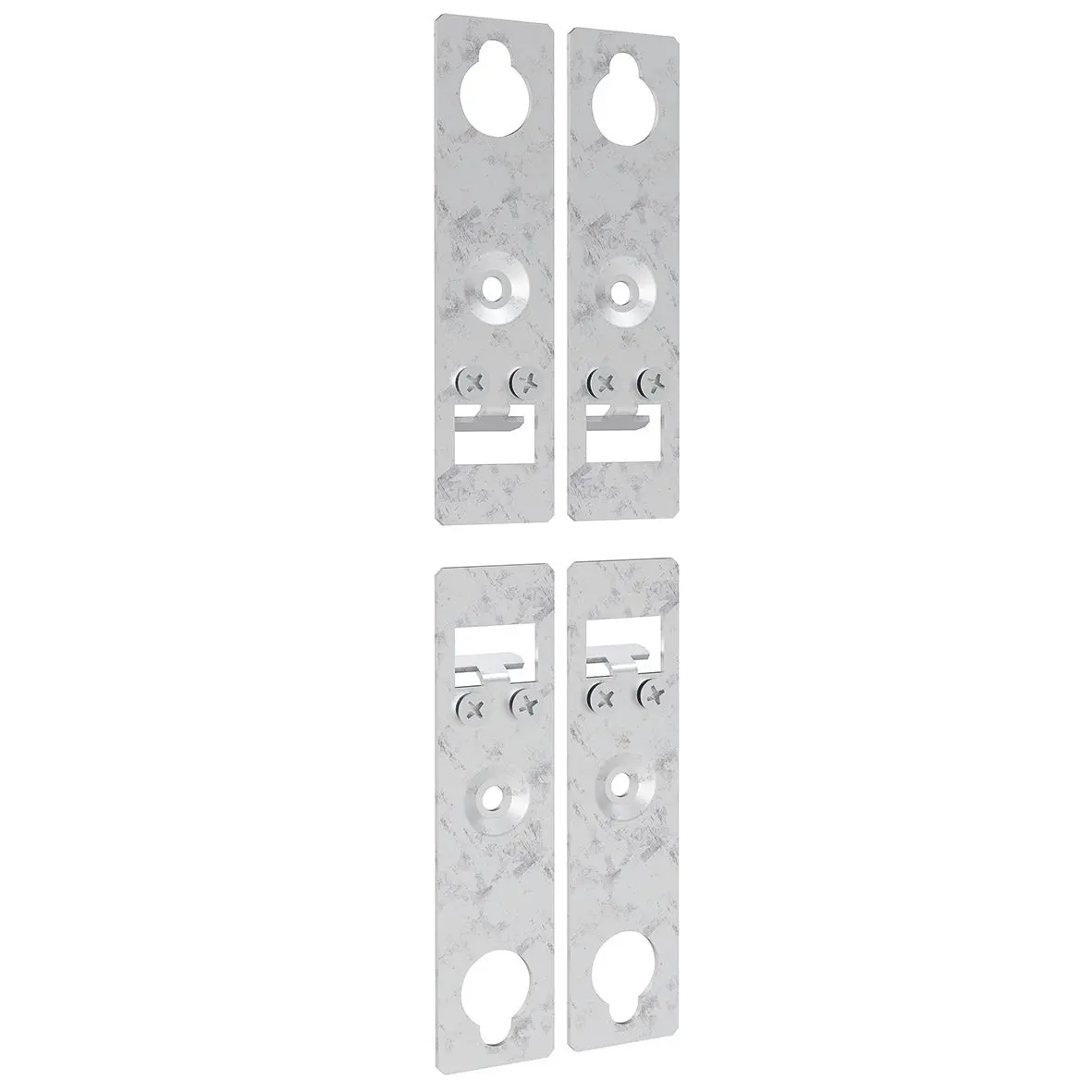 Produktfoto 1 von Gehäusebefestigungssatz Aufputz (Set 4 Stück) für R-Gehäuse