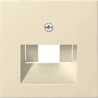 Produktfoto 1 von Abdeckung UAE/IAE/ISDN System 55 cremeweiß