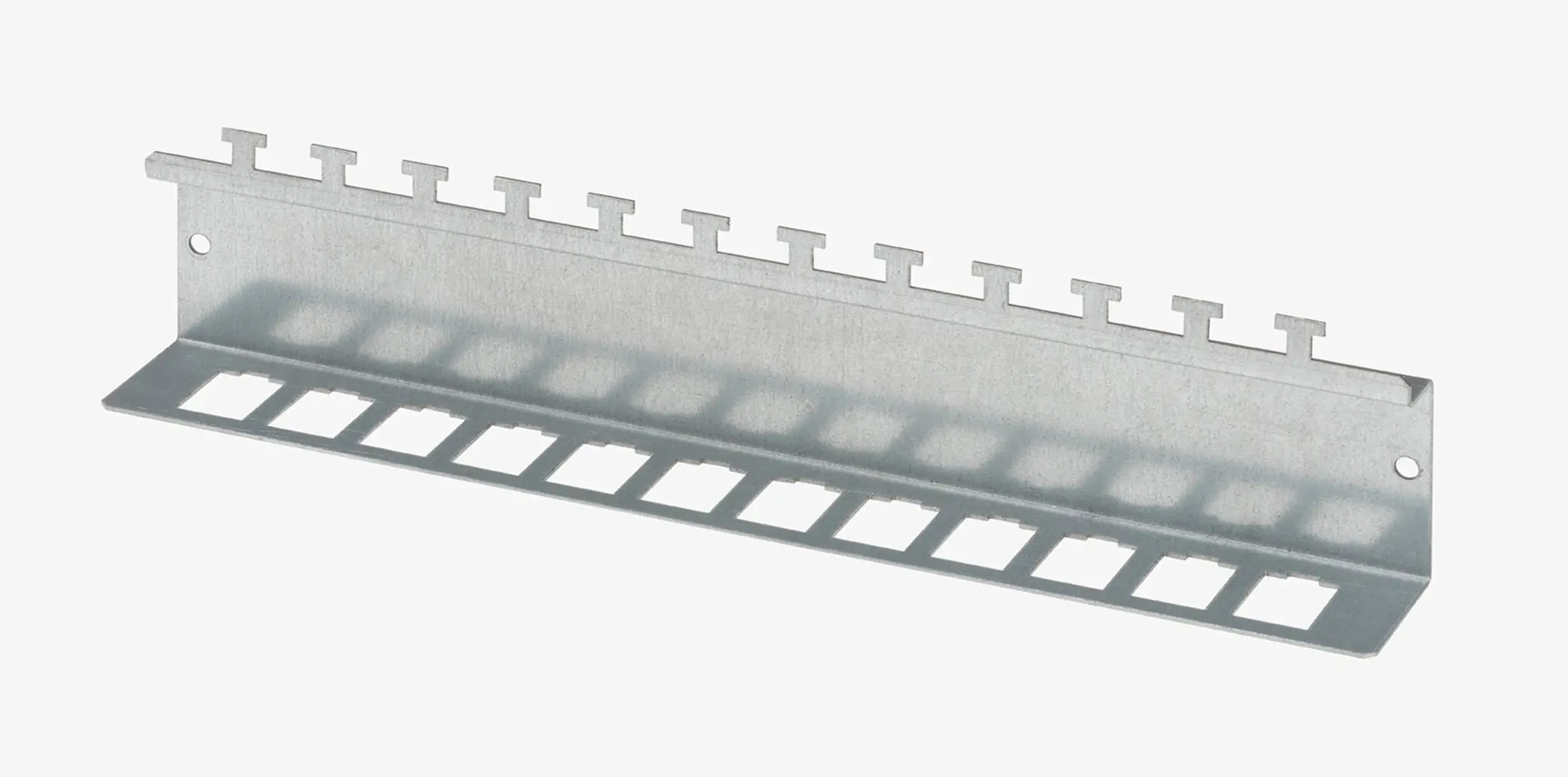 Produktfoto 1 von AMIGO Patch Panel für 12x RJ45 Keystone-Variante