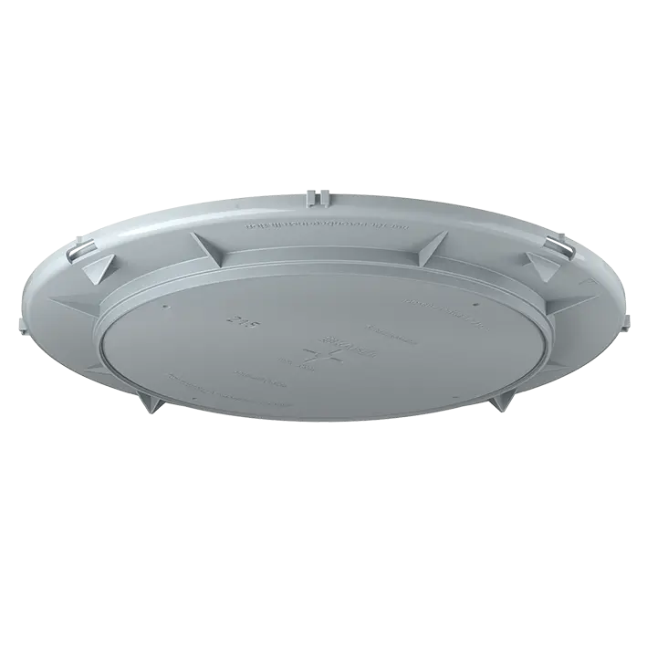 Produktfoto 1 von Einbaugehäuse HaloX 250 Frontteil Deckenauslass D215mm f.Ortbeton