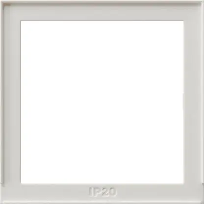 Adapterrahmen f.System 55 TX44 reinweiß