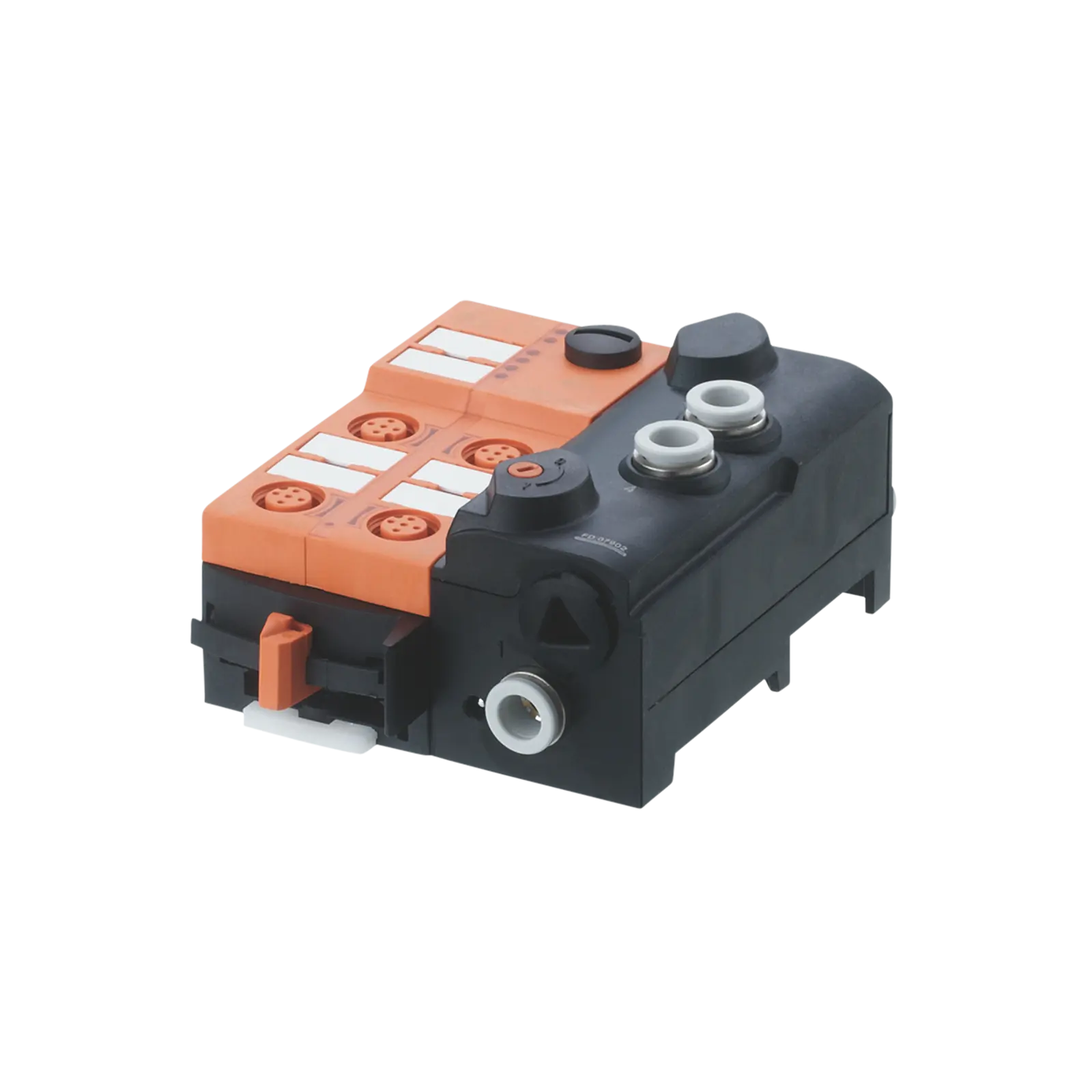 AS-i Pneumatikmodul AirBox 5/2 2DI-Y II 3D Anschlussklemmen IP50