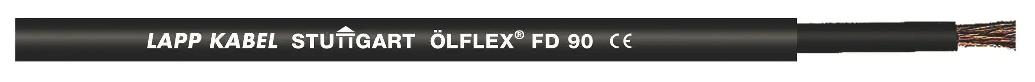 Produktfoto 1 von Steuerleitung ÖLFLEX FD 90 1X10/8AWG
