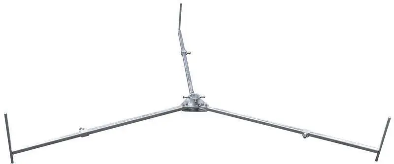 Dreibeinstativ klappbar f. Fangstangen D 40-50mm L 6-8,5m NW 10° St/tZn
