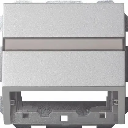 Produktfoto 1 von Datenhaube BSF m.Tragring System 55 Farbe alu