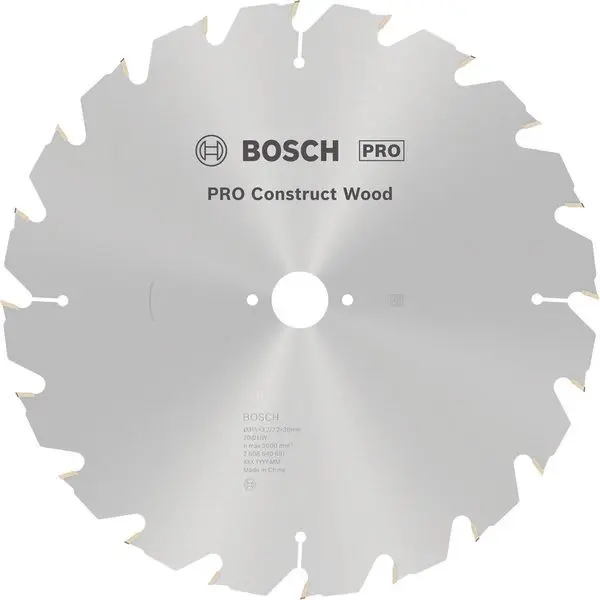 Produktfoto 1 von Kreissägeblatt CW WO S 315x30-20