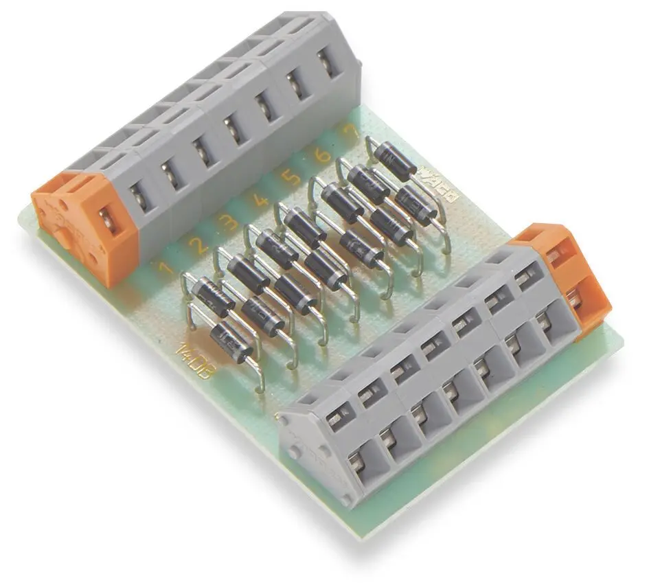 Produktfoto 1 von Bauteilmodul mit Diode,mit 14 Stück,Diode 1N4007