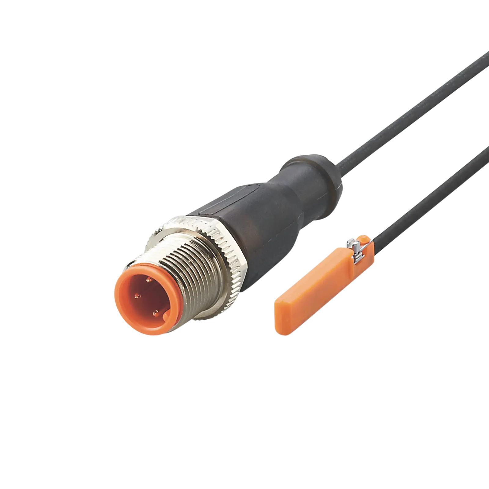 Produktfoto 1 von Zylindersensor GMR 26,1x2,8x5,5 2,8mT Schließer DC PNP 1m PUR M12 3L 10000Hz