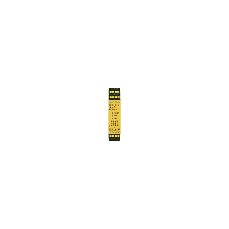 Produktfoto 1 von PNOZ X2.7P C 24-240VAC/DC 3n/o 1n/c Sicherheitsschaltgerät