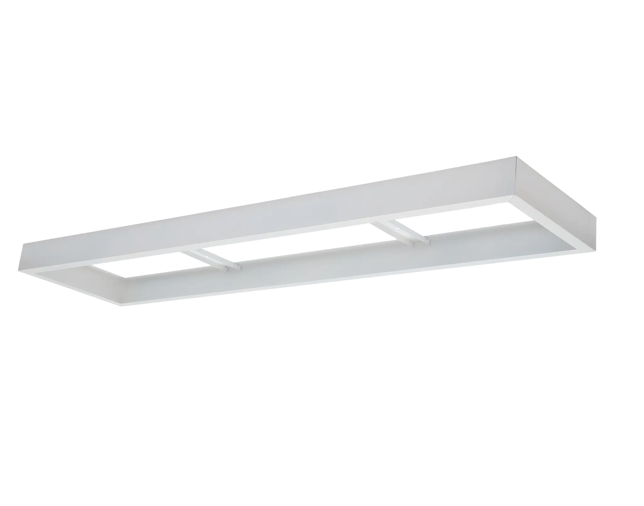 LED Einbauleuchten Slim Sq300 Surface Module Weiß