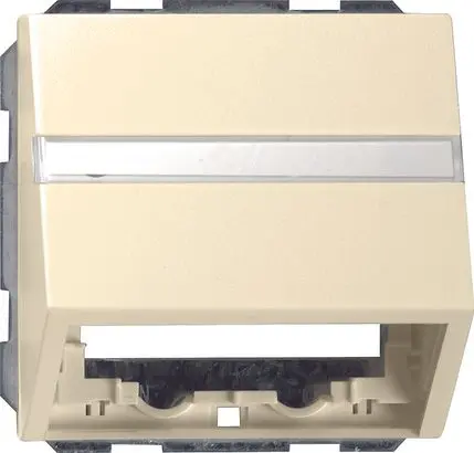 Produktfoto 1 von Datenhaube BSF m.Tragring System 55 cremeweiß