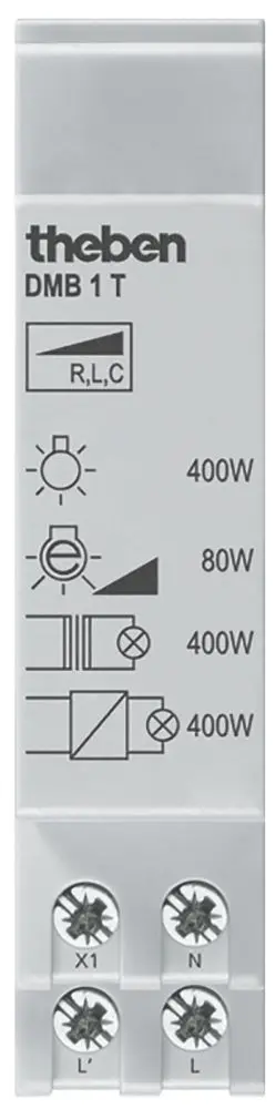 Produktfoto 1 von 1-fach KNX-Dimmbooster KNX TP