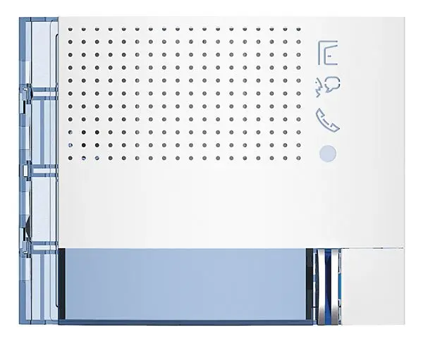 Produktfoto 1 von Frontblende Lautsprecher LED 1Rt Allwhite