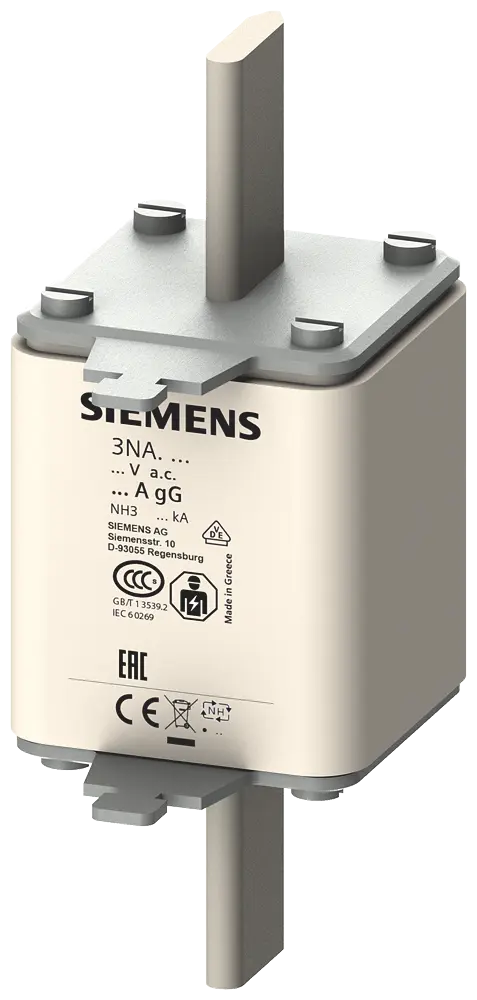 Produktfoto 1 von NH-Sicherungseinsatz gL/gG mit Stirnkennmelder Gr. 3, 315A, AC500V/DC 4
