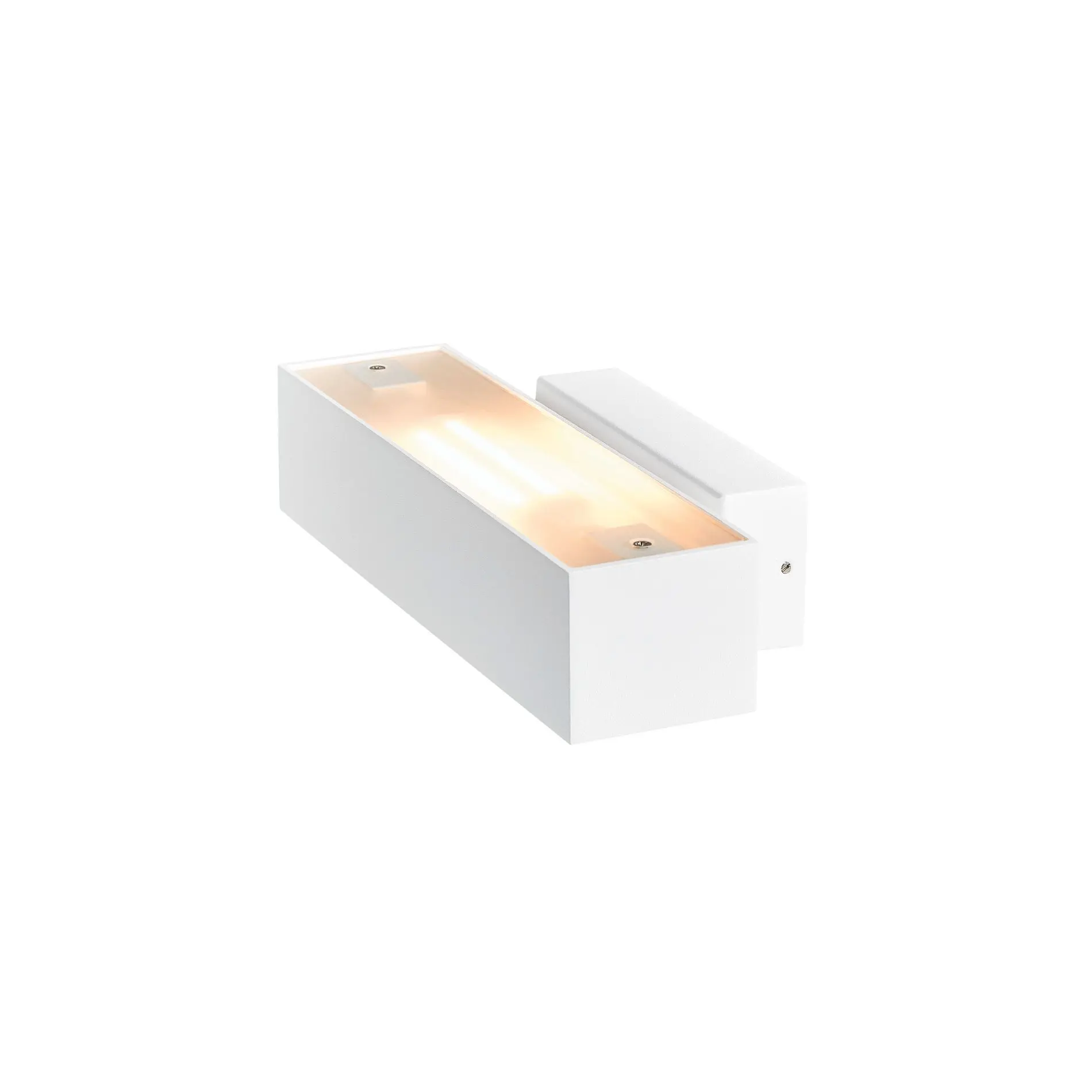 Produktfoto 1 von ANDREAS QT-DE12 Indoor Wandaufbauleuchte weiß