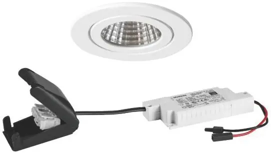 Produktfoto 1 von LED-Einbaudownlight 230V, 6W, 3000K, ru