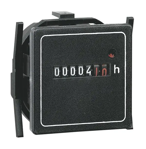 Produktfoto 1 von Betriebsstundenzähler ContaRex, 48x48mm, 230V/50Hz, IP 40, einbau