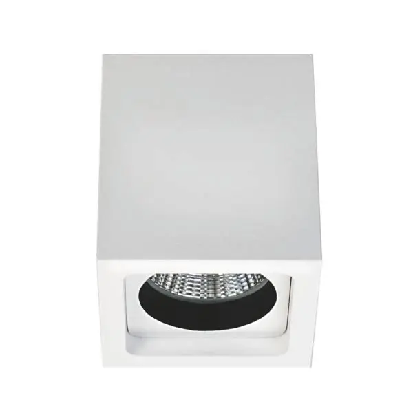 Produktfoto 1 von LED-Deckenaufbaul. 230V,7W,3000K, weiß